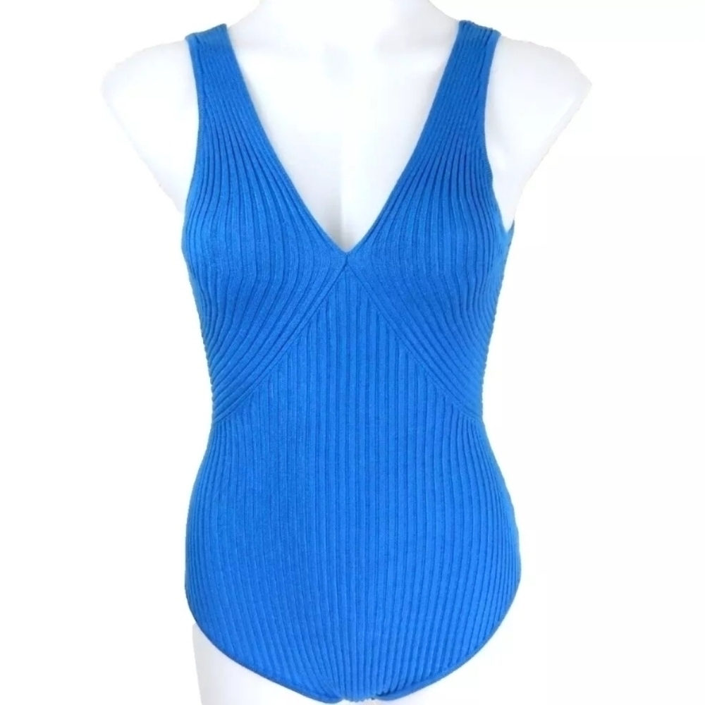 Abercrombie & Fitch Sweater Knit Bodysuit